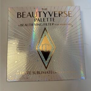 Brand new never used Charlotte Tilbury hard to find Beautyverse eye palette